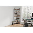 thumbnail image 2 of Miekor Furniture 7 Shelf Bookcase, Modern High Bookcase, Thickened Iron Frame And Thickened Laminate Composition, Strong Load-Bearing Capacity, Can Be Used In The Living Room, Bedroom, Study 52793, 2 of 9