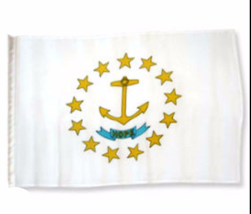 12x18 12"x18" State of Indiana Sleeve Flag Boat Car Garden 
