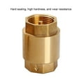 thumbnail image 4 of pitrice Ressort Clapet Anti-Retour Bouchon Remplacé Partie Laiton Fabrication Mis à Niveau Raccords Taille Compacte Longue Durée Universel Pratique DN32, 4 of 9