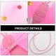 thumbnail image 4 of 3 PCS Girls Fairy Princess Prest Set Butterfly Wings Double Capa Diadema y Varita de hadas para niños (rosa), 4 of 5