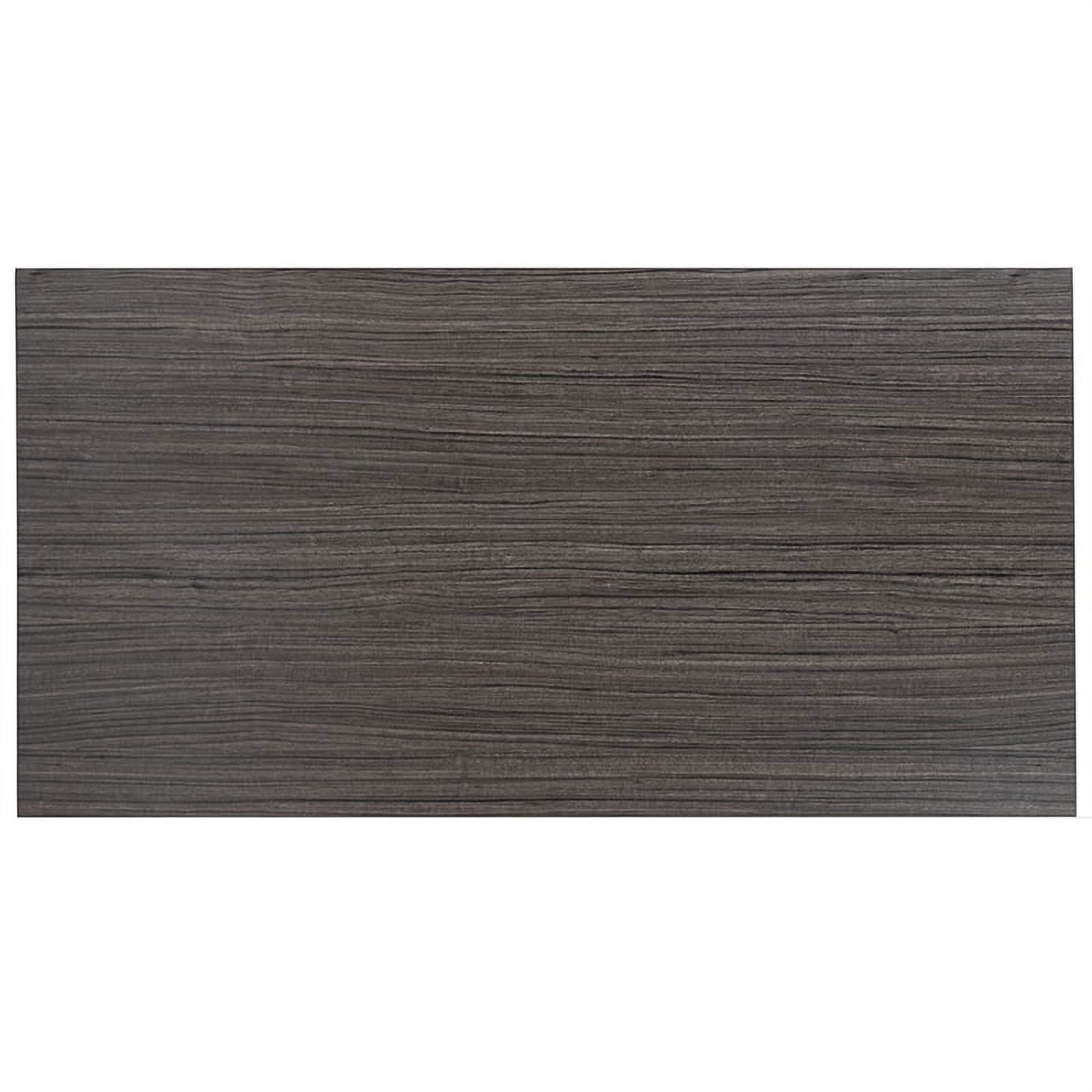 Flash Furniture Tiverton Industrial Modern Desk - Commercial Grade Office Computer Desk and Home Office Desk - 47" Long (Rustic Gray/White)
