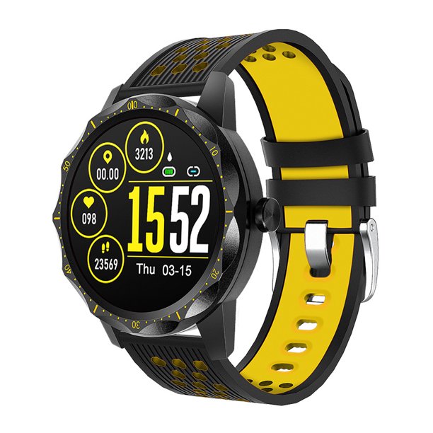 colmi full touch screen smart watch y7 pro
