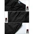 thumbnail image 5 of Matchstick Men's Chino Jogger Pants Elastic Waist Casual Pants, 5 of 6