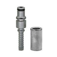 thumbnail image 1 of DOLITY Car Washing Machine Pressure Pipe Joint Adaptor Converter with Sleeve Repair Outer Diameter 8.9mm, 1 of 7