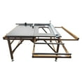 thumbnail image 6 of Square Rail Saw Table Dust-Free Saw Machine Manual Wood Cutting 220V, 6 of 10