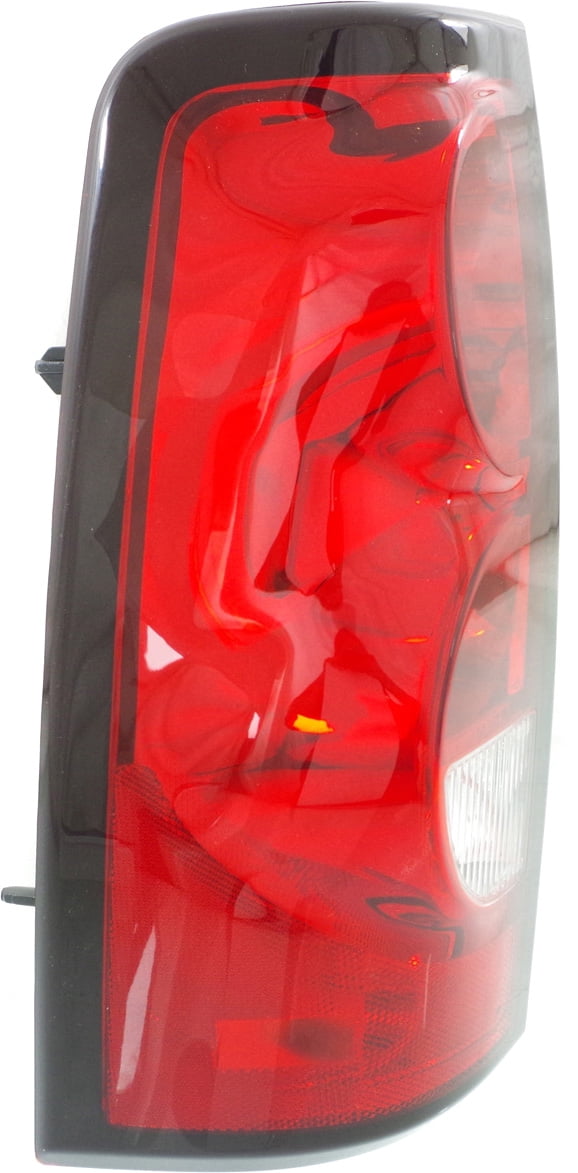 Tail Light Compatible With 2007 Chevrolet Silverado 2500 HD Classic 2004-2006 3500 Left Driver CAPA Certified