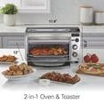 thumbnail image 2 of Hamilton Beach 31156 Horno y Tostador 2 en 1, Terminado acero inoxidable, 2 of 7
