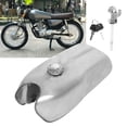 thumbnail image 1 of Tanque De Gasolina De Motocicleta, Tanque De Gasolina De Motocicleta De Hierro Duradero 9L Vintage Para Jinete De Café, 1 of 7