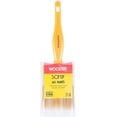 thumbnail image 2 of Wooster Brush Company Q3108 2.5 Po Softip Nylon Poly Flat Paint Brush, 2 of 2