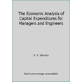 thumbnail image 1 of Pre-Owned The Economic Analysis of Capital Expenditures for Managers and Engineers (Paperback) 0536583463 9780536583468, 1 of 1