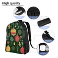 thumbnail image 5 of Haiem Christmas Backpack - Stylish and Durable 15-inch Laptop Backpack with Waterproof Oxford Fabric, 5 of 8