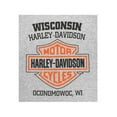 thumbnail image 2 of Harley-Davidson Men's Bar & Shield Logo Chest Pocket Short Sleeve T-Shirt (L), Harley Davidson, 2 of 2