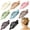Style4(Oval), variant on 8PCS Flat Hair Claws Matte Non-Slip Clips for Women, Strong Hold Hair Accessories for All Hair Types, Daily Wedding Party Date Beach Use (Style6(Flat))