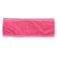 thumbnail image 4 of Facial SPA Diadema Maquillaje Ducha Baño Envoltura Deporte Diadema Tela Ajustable Estiramiento Toalla Rosa, 4 of 12