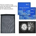 thumbnail image 6 of Sun and Moon Wooden Jigsaw Puzzles, Intellectual Entertainment Educational Puzzles Fun Family Game Creative Gift for Friends Parents Grandparents, 500 Pieces, 6 of 6