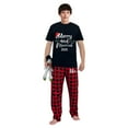 thumbnail image 3 of Ihaphap 2025 Merry And Married Mr Mrs Christmas Couple Matching Pajama Set For Couples(M,Men), 3 of 4