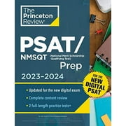 College Test Preparation: Princeton Review PSAT/NMSQT Prep, 2023-2024 : 2 Practice Tests + Review + Online Tools for the NEW Digital PSAT (Paperback)