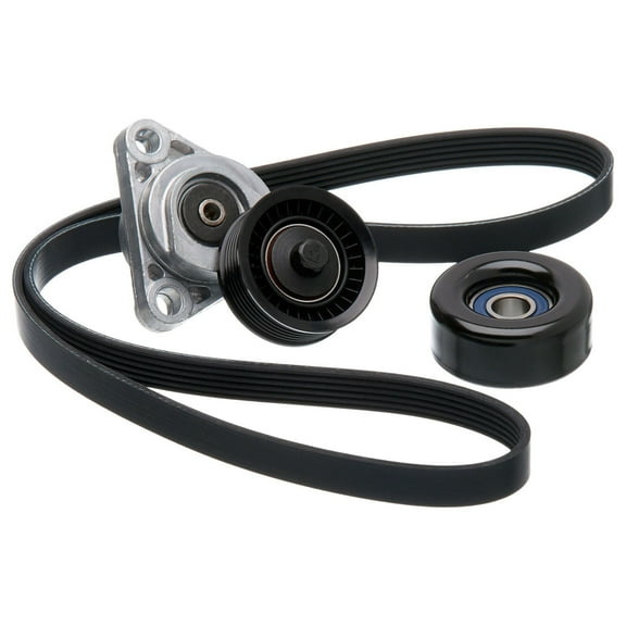 Gates 90K-38328C Serpentine Drive Component Kit Fits select: 2008-2009 PONTIAC G8, 2011-2013 CHEVROLET CAPRICE