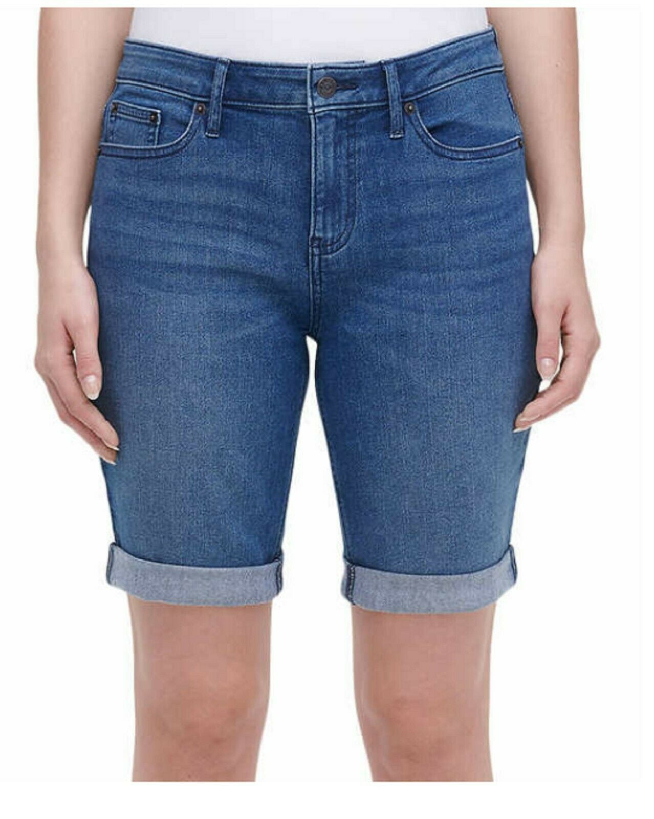 DKNY Jeans Ladies' Bermuda Short. - Walmart.com