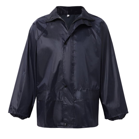 Zylarhe Men's And Women's Models Hiking Labor Insurance Raincoat Traffic Sanitation With Reflective Raincoat Rain Pants Suit Swimming Racing Suit Mens