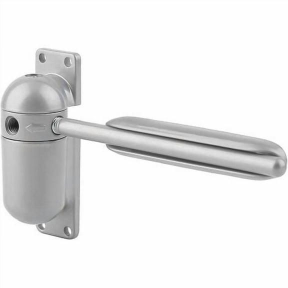 Adjustable Durable Door Closer Surface Mounted Automatic Door Spring for Self ClosingοΌGreyοΌ