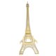 thumbnail image 1 of FUTUREORYY Adorno Metálico Dorado Torre Eiffel Para De Y Oficina Con Estilo Francés Único, 1 of 8