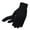 Black, variant on Hontri Cotton Gloves Mittens in Clearance, Men's Winter Solid Color Knitted Warm Gloves with T-Ouch Screen, Male Black One Size
