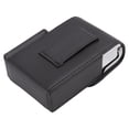 thumbnail image 3 of PU Cigarette Case with Lighter Holder 20 Packs Cigarette Box Wallet Design for Men Smoke Tools Black, 3 of 9