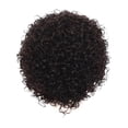 thumbnail image 4 of Peluca Afro rizada Peluca de cabello humano moda resistente al calor peluca rizada Bob peluca corta rizada suelta para negocios Cosplay trabajo, 4 of 8