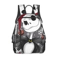 thumbnail image 1 of Goofa The Nightmare Before Christmas Pattern School Backpack for Students – Tear-resistant Bag Spacious, Comfortable, and Stylish Backpack with Multiple Pockets, 1 of 7