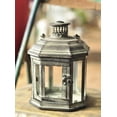 thumbnail image 4 of Westcharm Floor Standing Candle Lanterns with Foldable Three-Tier Stand, 4 of 7