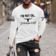 thumbnail image 2 of Venzia I'm Not Okay But It's Going to Be Alright T-Shirt Men Vintage Country Music Tee, 2 of 5