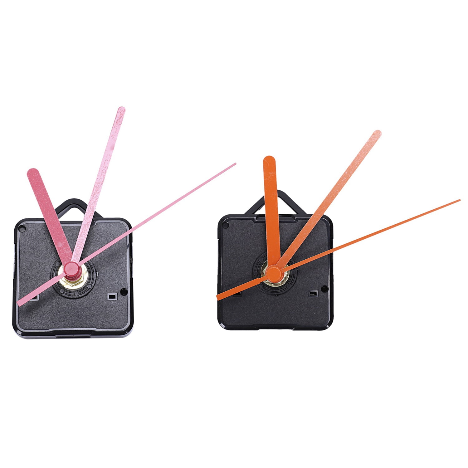 Kit Mouvement Horloge 24h - Mécanisme Quartz + Aiguilles Métal Pour Horloges Murales DIY