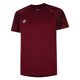 thumbnail image 2 of Umbro - Jersey Atlas para Hombre (Nuevo Clarete, Blanco), 2 of 2