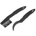 thumbnail image 1 of Juego cadena Unique Bargains limpieza Garra Cepillo Largo pelo negro, 1 of 1