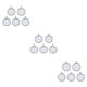 thumbnail image 4 of Guardurnaity 1 bolsa de bandejas colgantes de diamantes de imitación, artesanías de bricolaje, apariencia atractiva, no es fácil de desvanecer, Type4 NO4, 4 of 6