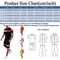 thumbnail image 3 of Men's Suit Set for Men Product Category and Title Optimized Description | Athletic Two-Piece Tracksuit with Striped Squares Design for, 3 of 6