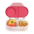 thumbnail image 1 of Caja de refrigerios b.box para niños y niños pequeños: recipientes para refrigerios de 2 compartimentos, caja mini bento y lonchera. A prueba de fugas, sin BPA, apto para lavavajillas. Útiles escolare, 1 of 5