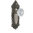 thumbnail image 6 of Grandeur Gvcver_Prv_234 Grande Victorian Solid Brass Rose Privacy Door Knob Set - Brass, 6 of 6
