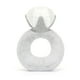 thumbnail image 3 of Anillo de diamantes de peluche Jellycat Amuseables, 20 cm, regalo de boda, 3 of 7