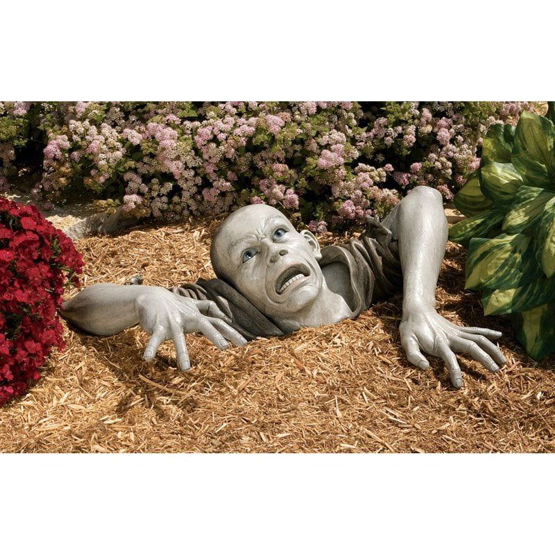 Design Toscano The Zombie of Montclaire Moors Garden Statue by Design Toscano