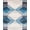 Blue Grey Ivory, Pattern 12, variant on ODIKA Livingroom Abstract Swirl Dusty Tones Fluid Neutral Grey Large for Home Office, Gaming Room, Under Desk, Non-Slip Chair-Friendly