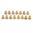 thumbnail image 1 of BR Kit de chorros principales de carburador de 15 piezas 88-150 boquilla duradera de Metal para Mikuni N100 604 VM22 VM24 VM26 VM30, 1 of 10