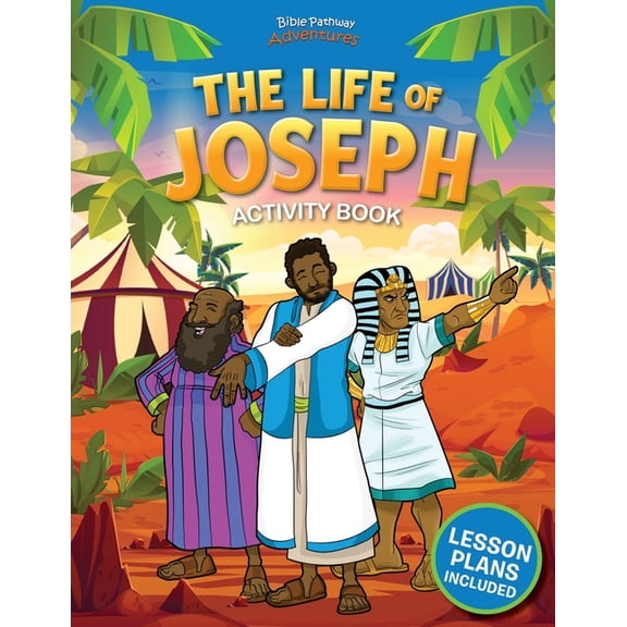 The Life of Joseph Activity Book, (Paperback)