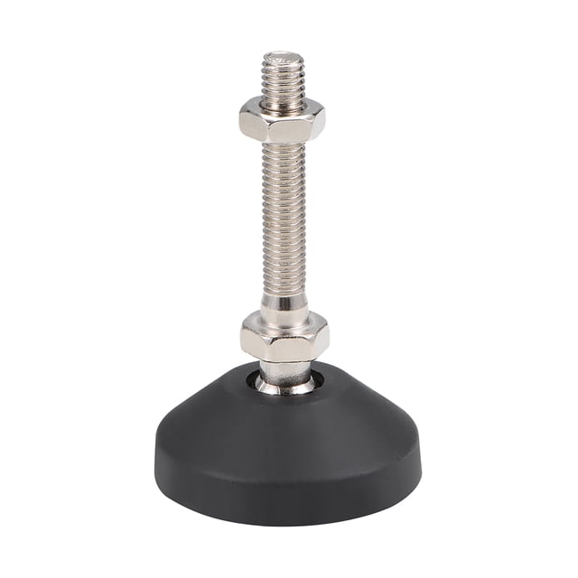 Niveladores de Muebles M8 x 50mm con Rosca Ajustable para Patas de Mesa y Sillas