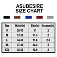 thumbnail image 6 of ASUDESIRE Men's Underwear Boxer Briefs Modal Cotton Trunks Super Soft Underwear 7 Pack for a Week Rainbow-S, 6 of 6