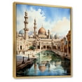 thumbnail image 2 of Designart "Islam Art Minaret I" Religion & Spirituality Floater Framed Canvas Art Print, 2 of 7