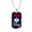 Military Chain (Gold), variant on Trauma King Medical Worker Dog Tag Necklace Stainless Steel 24" Chain Silver Tone or Gold Tone