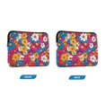thumbnail image 7 of FORMRS 15-15.6 inch Laptop Sleeve Case Soft Carrying Quilted Computer Bag Cover, Red Whimsical Floral, 7 of 7