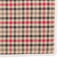 thumbnail image 2 of VHC Brands Jonathan Plaid Ruffled Runner, Red, 13x36, 2 of 4